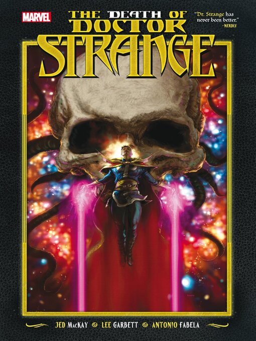 Title details for Death Of Doctor Strange by Jed Mackay - Available